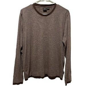 Hugo Boss Men’s Regular Fit Stripe Shirt